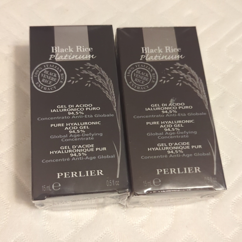 Perlier Pure Hyaluronic Acid Gel